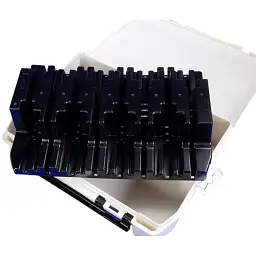 Коробка Meiho Tachiuo Tenya 3020 L Hairtail Case 225x190x60mm Clear - мініатюра 3
