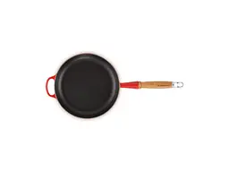 Сковорода звичайна Le Creuset Signature 28 см Cerise (20258280600422) - мініатюра 2