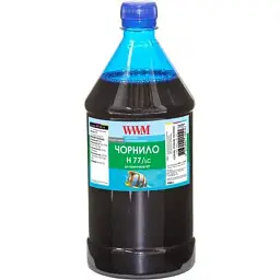 Чорнило WWM HP №177/85 1000г Light Cyan (H77/LC-4)