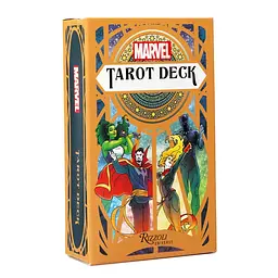 Карти Таро Tarot Deck Марвел Супергерої Marvel Superheroes 78 штук у комплекті 10 см