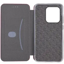 Чохол до мобільного телефона BeCover Exclusive Motorola Moto G17 / G17 Power Red Wine (715930) - мініатюра 5
