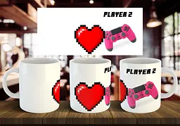 Чашка парна 2 "Players" 330 мл