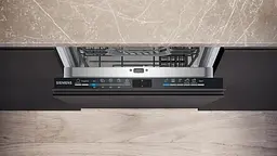 Siemens Посудомийна машина Siemens вбудована, 10компл., A+, 45см, дисплей, білий - мініатюра 4