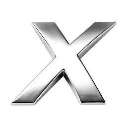 3D- літера: X нахил MAK (30218)