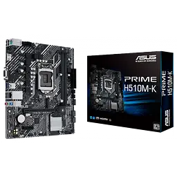 Материнська плата Asus H510M-K Prime LGA 1200 (PRIME H510M-K)