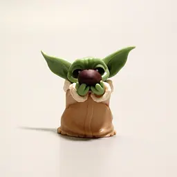 Набір фігурок Малюка Йоди (Грогу) Зоряні війни — Star Wars, The Mandalorian, 6 шт - мініатюра 5