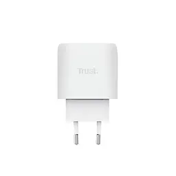 Зарядний пристрій Trust USB-C 45 Вт GaN PD/PPS білий (25522_TRUST) - мініатюра 5