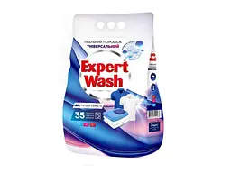 Пральний порошок Автомат Expert Wash 3 кг універсальний "Гірська свіжість"