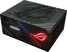 Блок живлення ASUS ROG Thor 1200W (ROG-THOR-1200P) 80+ Platinum (90YE0080-B001N0) Black Б/в - мініатюра 7