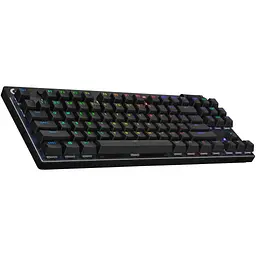 Клавіатура Logitech G PRO X TKL LightSpeed Tactile Black (920-012136) [94305] - мініатюра 2