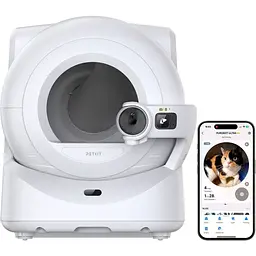 Розумний туалет для кішок Petkit Purobot Ultra with Camera (P9903) [132757] - мініатюра 6