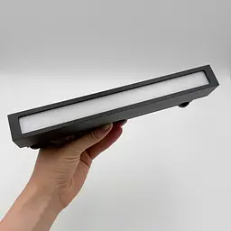 Магнітний світильник Skarlat RCD-MZ03 15W BK 3000K - мініатюра 3