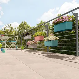 Вазон Lechuza Balconera Color, 12 л, білий (15680) - мініатюра 9