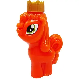 В'язка маса Danko Toys Princess Pony Slime PPS-01-01U 95 мл помаранчева
