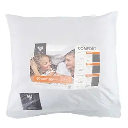 Подушка Ideia Comfort Classic, 70х70 см, білий (8-11883) - мініатюра 2