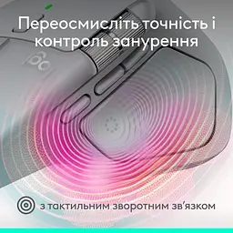Миша Logitech MX Master 4 Pale Gray (910-007563/910-007559) [151022] - мініатюра 7