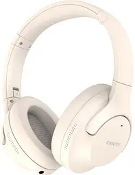 Навушники Canyon OnRiff 10 ANC Bluetooth бежеві (CNS-CBTHS10BG)