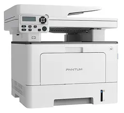 БФП лазерний ч/б A4 Pantum BM5100ADW, White, WiFi, 1200x1200 dpi, дуплекс, до 40 стор/хв, дворядковий РК-екран, USB / Lan, картридж TL-5120 / DL-5120 - мініатюра 3