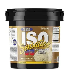 Протеїн Iso Sensation, 2.27 кг Банан Ultimate Nutrition fit0013440 - мініатюра 1
