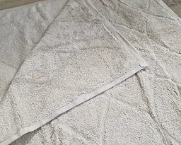 Набір турецьких махрових рушників Cestepe MicroCotton Premium 3 штуки 50x90 Voli 2 щільність 600 г/м2 - мініатюра 9