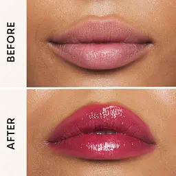 Блиск для губ зволожуючий Gosh Lip Glaze 002 Wild Berry 5.5 мл малиновий - мініатюра 2