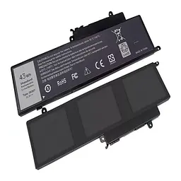 Акумулятор для ноутбука BestBatt Dell (GK5KY) Inspiron 11 3000 Inspiron 13 7000 Series (Replacement)