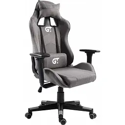 Геймерське дитяче крісло GT Racer X-5934-B Kids Gray [125645] - мініатюра 3