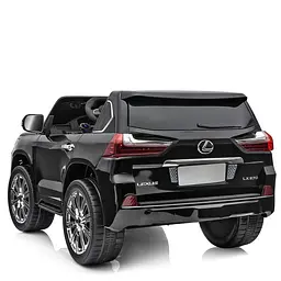 Дитячий електромобіль Bambi M 3906EBLR-2 - мініатюра 4