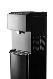 Кулер підлоговой компресорний HotFrost V450PUFMI Black - мініатюра 3
