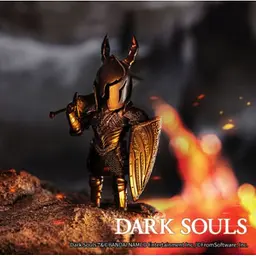 Фігурка Bandai The Black Knight Dark Souls Темні Душі Чорний Лицар 12 см B TBK DS - мініатюра 2