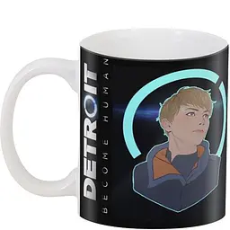 Кухоль GeekLand Детройт: Стати людиною Detroit: Become Human арт Кера DB31.014 330 мл білий - мініатюра 3