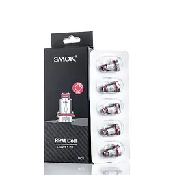 Змінний випарник для електронної сигарети RPM40 Coil Quartz - 1.2 Ом (co0293) - мініатюра 5