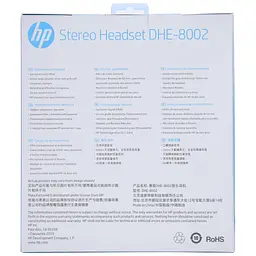 Навушники HP DHE-8002 LED Black (DHE-8002) - мініатюра 6