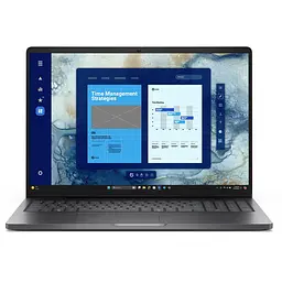 Ноутбук Dell Pro 16 Plus PC16250,1920 x 1200,235U 12 C/14 T,2.0 GHz - 4.9 GHz,32 GB DDR5,512 GB - мініатюра 3