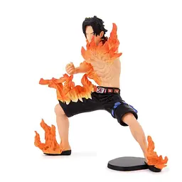 Фігурка Banpresto ABILIATORS Portgas D Ace One Piece Великий куш Ейс 15 см B A PD OP - мініатюра 2