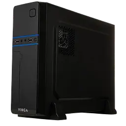 Корпус Vinga CS312B 400W Black (CS312B)