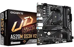 Материнська плата Gigabyte A520M DS3H V2 Socket AM4 (A520M DS3H V2) - мініатюра 4