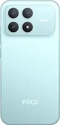 Смартфон Xiaomi Poco F8 Pro 12/512GB Blue Global with charger 5G NFC - мініатюра 5