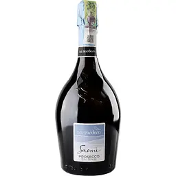 Ігристе вино La Tordera Saomi Prosecco DOC Treviso Brut біле брют 0.75 л (1060-21)