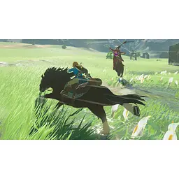 Гра Games Software The Legend of Zelda: Breath of the Wild Switch - мініатюра 8