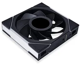 Вентилятор Lian Li Uni Fan TL Wireless LCD 120-1 Reverse Black (G99.12RTLLCD1W1B.00) - мініатюра 3