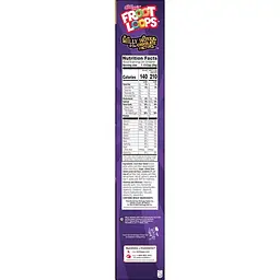 Сухий сніданок Kellogg's Froot Loops Berry-licious Willy Wonka Cereal 348g - мініатюра 6