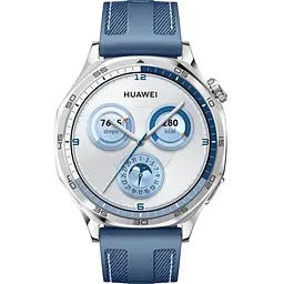 Smart Watch Huawei GT 5 46mm (VLI-B19) Blue (Woven Strap) UA