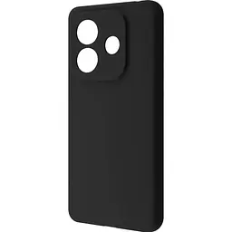 Чохол WAVE Full Silicone Cover для Redmi Note 14 5G Black [127665]