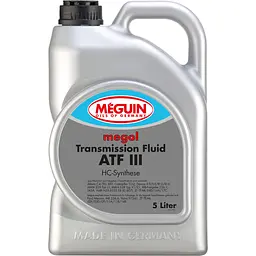 Трансмісійна олива Meguin Transmission Fluid ATF III 5 л