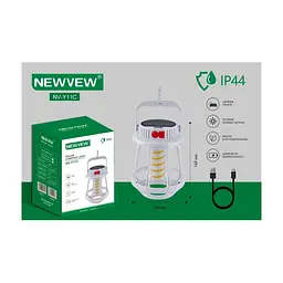 Ліхтар NEWVEW NV-Y11C Solar Panel 1200mAh White (NWVW-NV-Y11-WH) - мініатюра 6