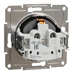 Розетка Schneider Electric ASFORA антрацит (EPH2900171) - мініатюра 7