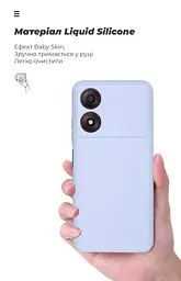 Чехол ArmorStandart ICON для ZTE Blade A34 Camera cover Lavender (ARM78959) - мініатюра 7