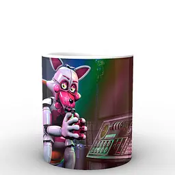 Кухоль GeekLand Five Nights At Freddys П'ять ночей з Фредді постер FN.02.054 330 мл білий - мініатюра 3