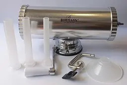Шприц для виготовлення ковбас Bohmann BH 02-750 ручний 2.5 кг Сірий - мініатюра 8